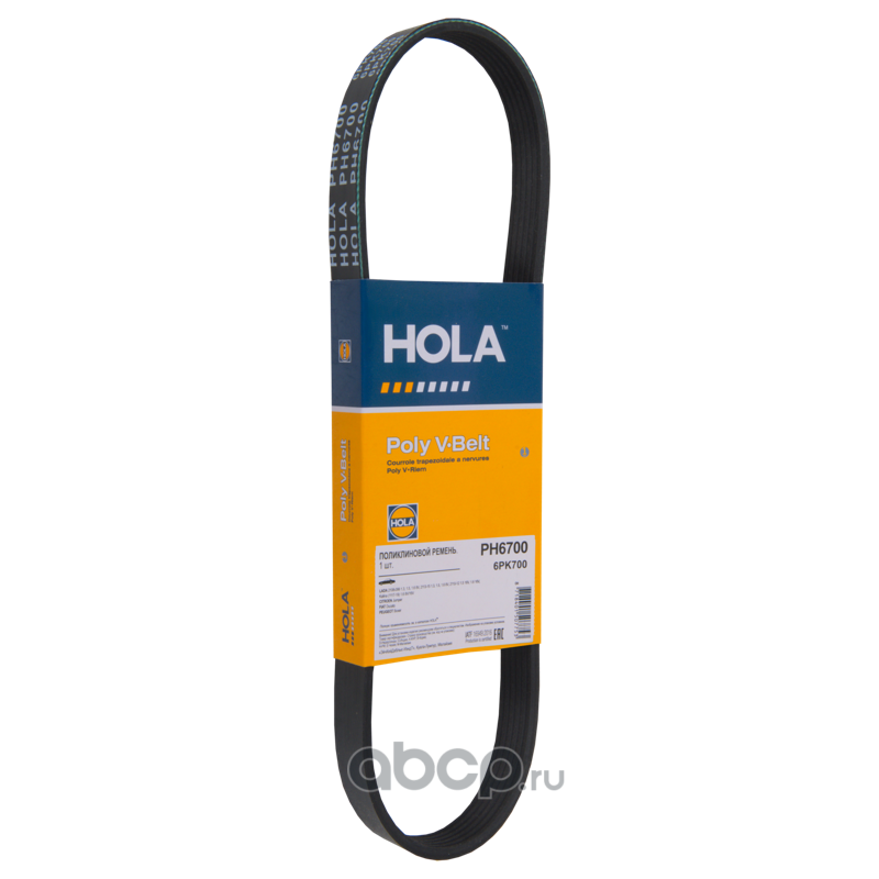 Ремень Поликлиновой · HOLA PH6700