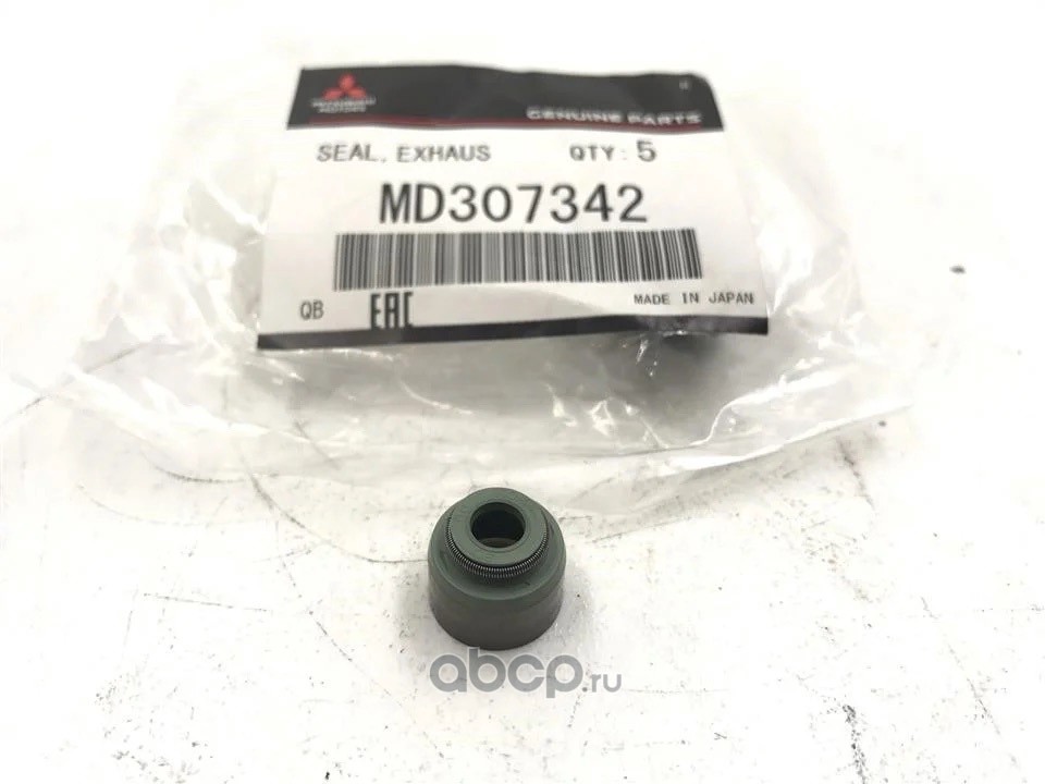 Колпачок маслосъемный · MITSUBISHI MD307342