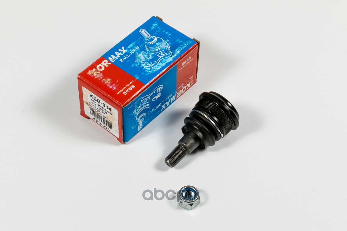 Шаровая опора CBKH38 | перед | · KORMAX KSB014