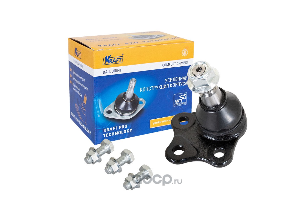 Шаровая опора нижняя Ford Galaxy (06-), Mondeo IV (07-), S-Max (06-)/ Volvo S60 II (10-), S80 II (06-), V70 III 07-, V60 (10-) | перед |