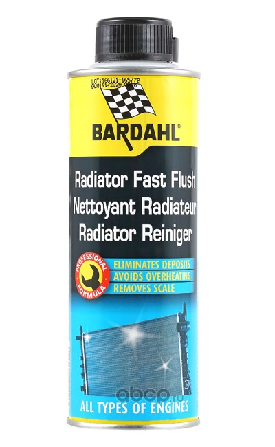 RADIATOR CLEANER Промывка радиатора 300мл