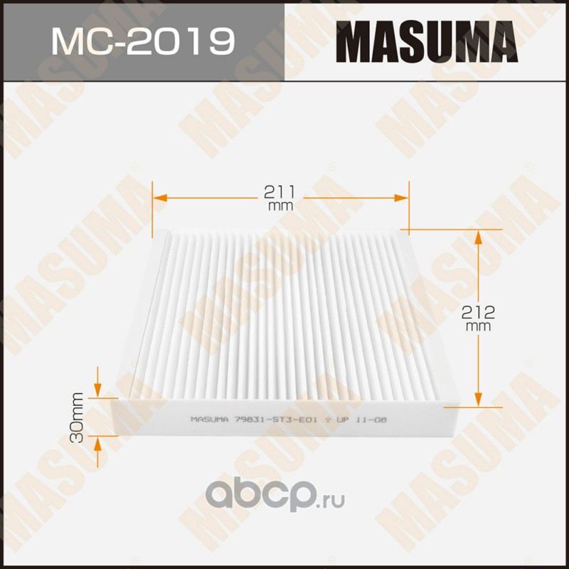 Фильтр салонный · MASUMA MC-2019