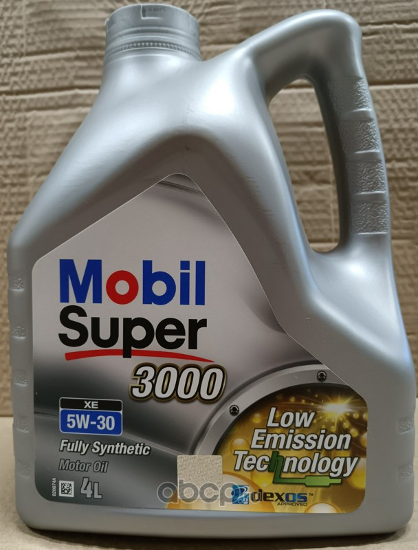 Масло моторное Super 3000 XE 5W-30 4л