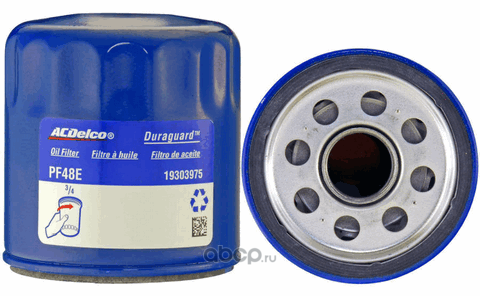 Фильтр масляный · ACDELCO PF48F