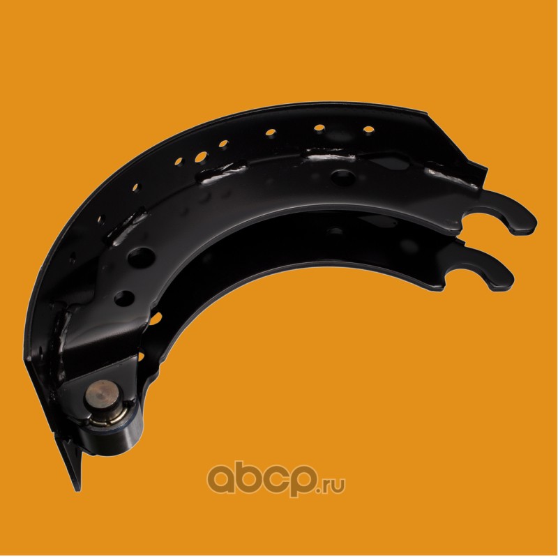 Колодка тормозная bpw eco 420x180
