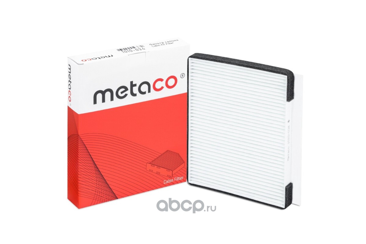 Фильтр салона · METACO 1010-034