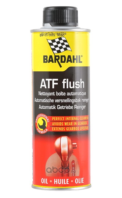 Промывка АКПП ATF Flush 300мл