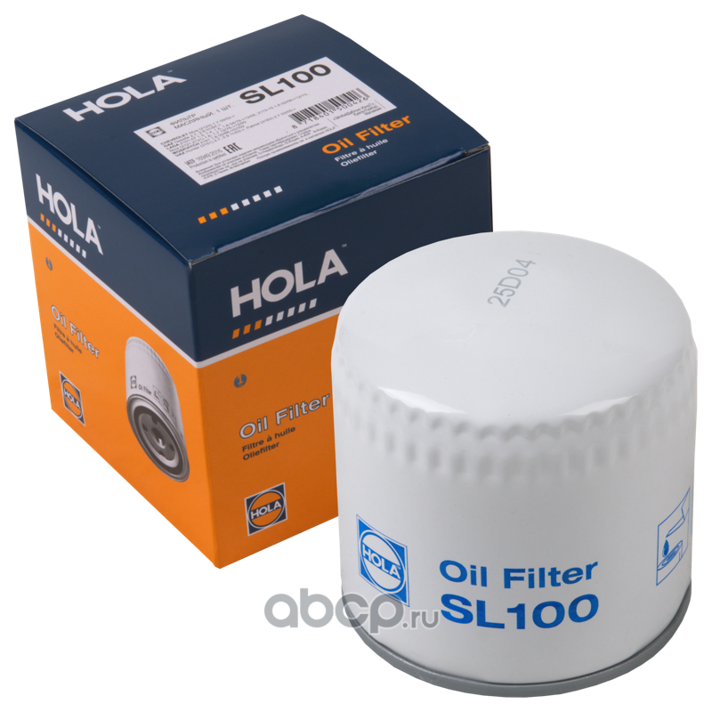 Фильтр масляный · HOLA SL100