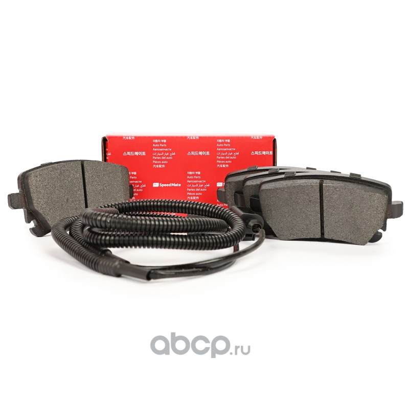 Колодки зад.VW Transporter (T5),Multivan T5,T6 · SPEEDMATE SMBP091