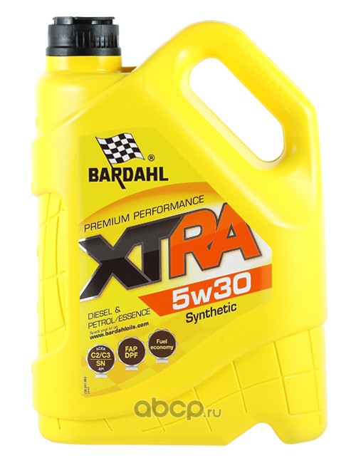 5W30 XTRA C2/C3, SN 5L (синт. моторное масло)