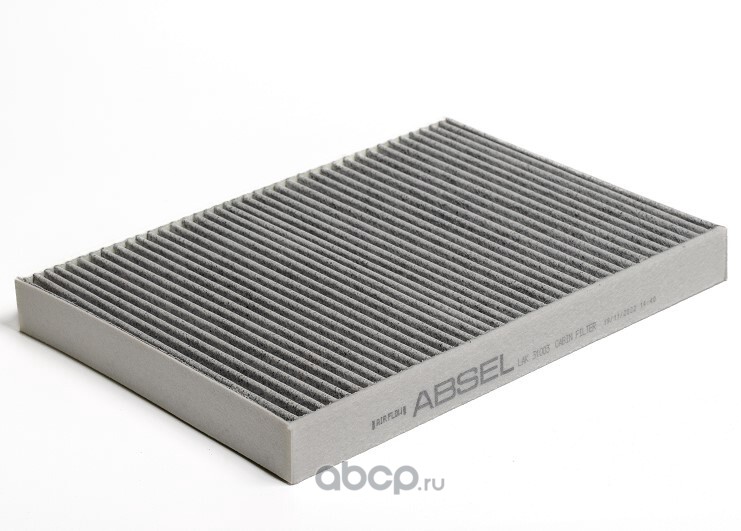 Фильтр салонный угольный · ABSEL LAK31003
