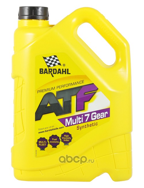 ATF MULTI 7 GEAR 5L (авт. транс. синт. масло)