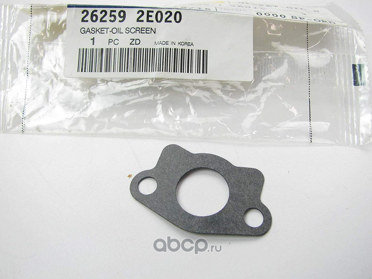 Прокладка маслоприемника · HYUNDAI/KIA 262592E020