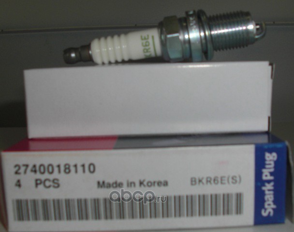 Свеча зажигания · HYUNDAI/KIA 27400-18110