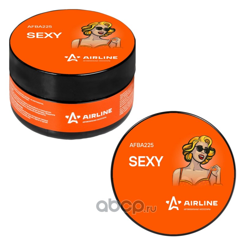 Ароматизатор - банка гелевый Планета 60мл sexy