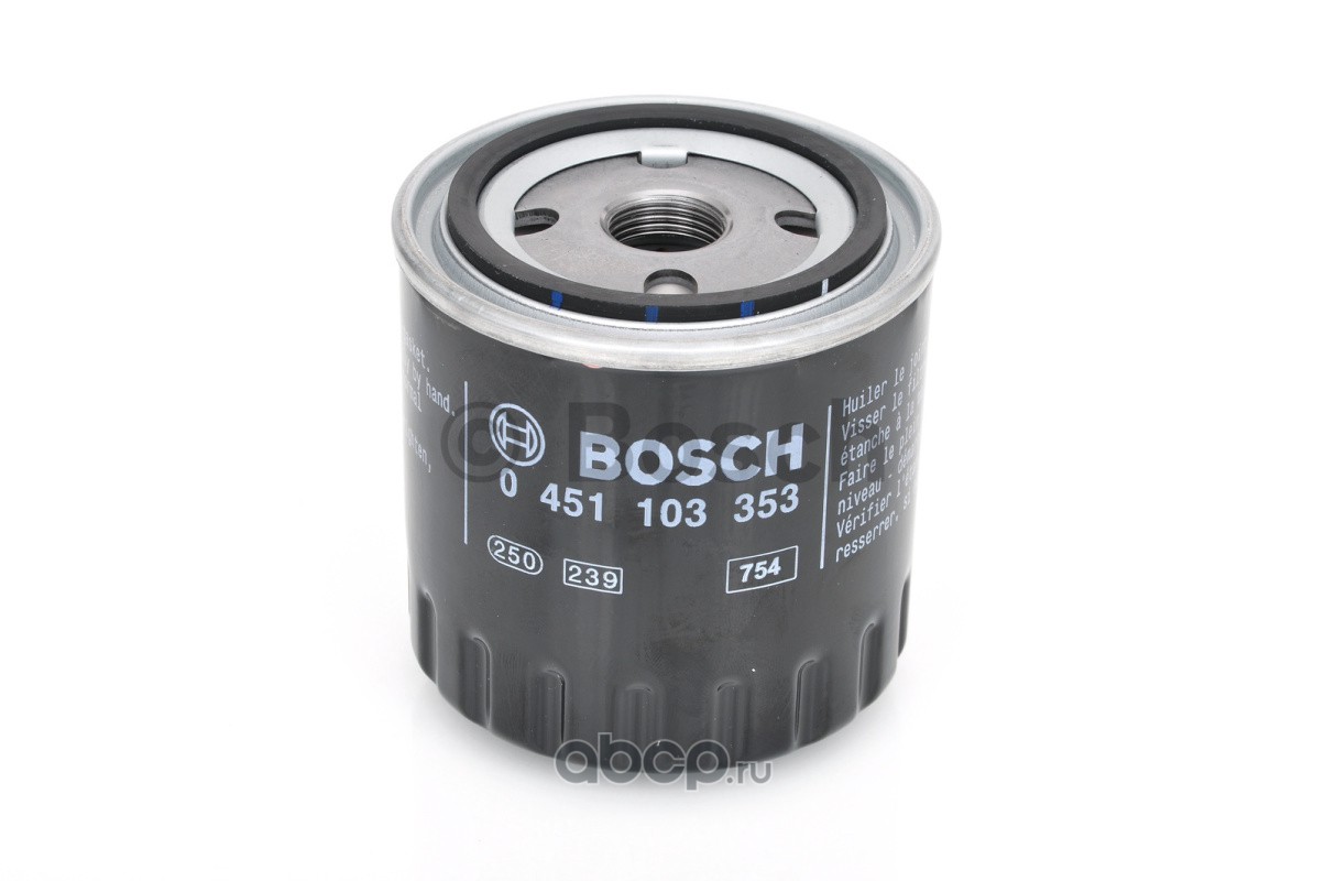Фильтр масляный · BOSCH 0 451 103 353