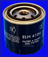 Фильтр масляный · MECAFILTER ELH4104