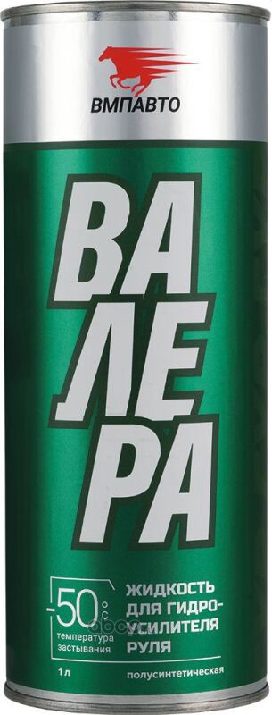 Масло ГУР ВАЛЕРА -50*С, 1л канистра