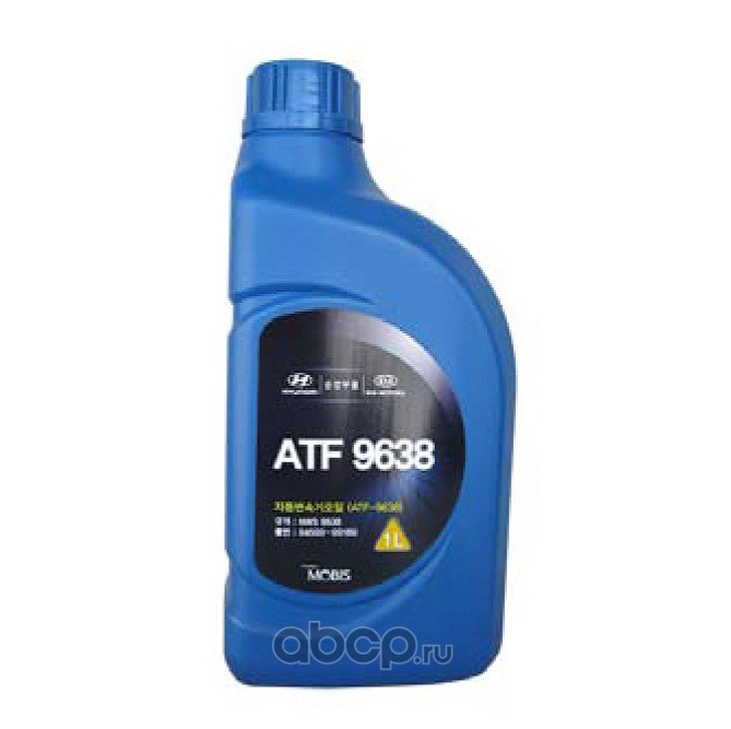 Масло трансмиссионное минеральное, марки atf9638, для автоматических