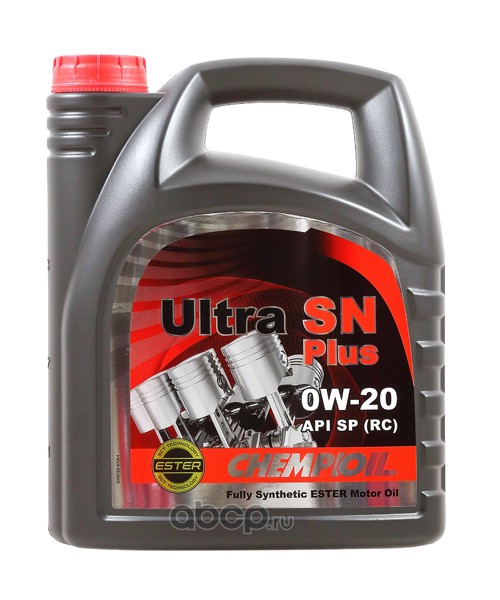 0W-20 Ultra SN Plus SP (RC) 4л (синт. мотор. масло)