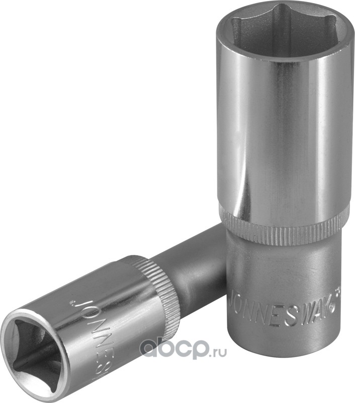 Торцевая головка глубокая 12 DR, 32 мм · JONNESWAY S04HD4132
