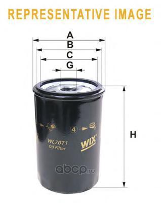 Фильтр масляный · WIX FILTERS WL7254