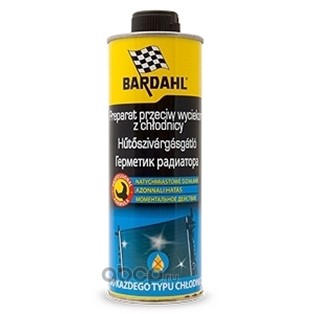 Герметик системы охлаждения RADIATOR STOP LEAK 300мл