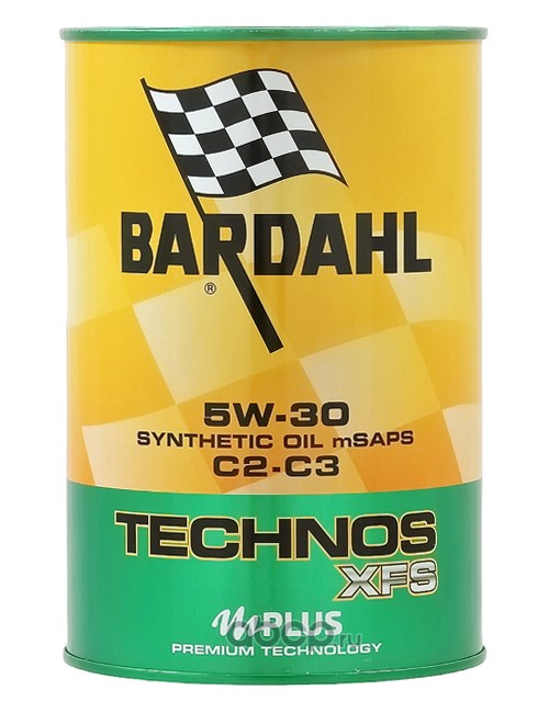 5W30 TECHNOS XFS C2/C3 1L (специальное синт. моторное масло)