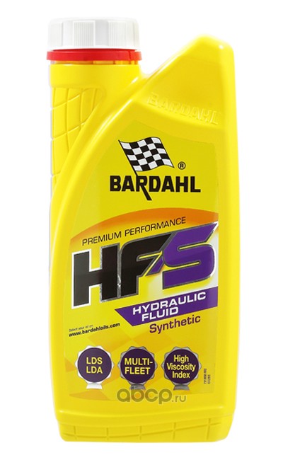 HF-S HYDRAULIC FLUID 1L (синт. гидрав. жидкость)