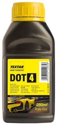 Жидкость тормозная DOT-4 0.25л