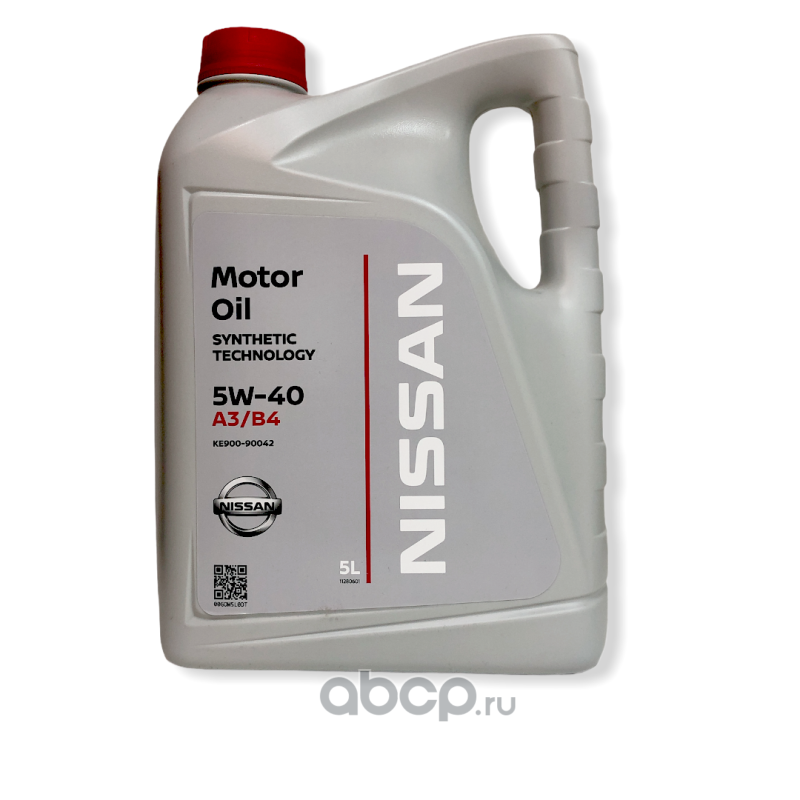 Масло моторное синтетическое Motor Oil 5W-40, 5л
