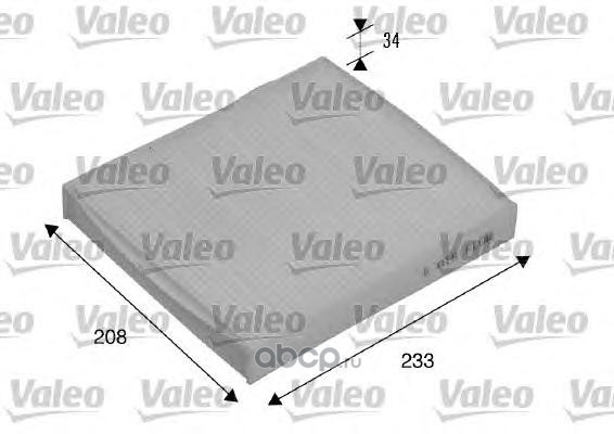 Фильтр салона · VALEO 715510