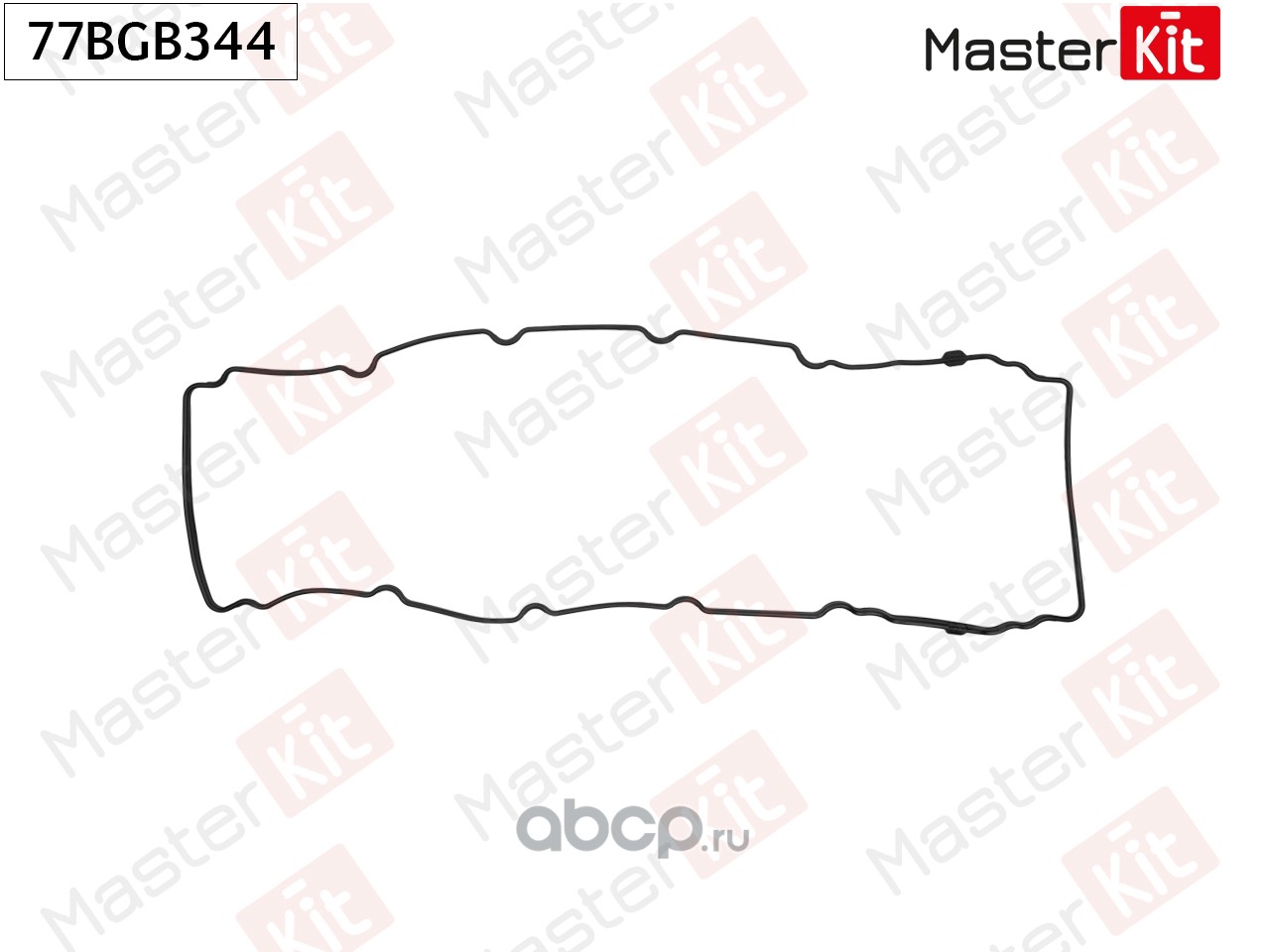 Прокладка крышки клапанов · MASTER KIT 77BGB344