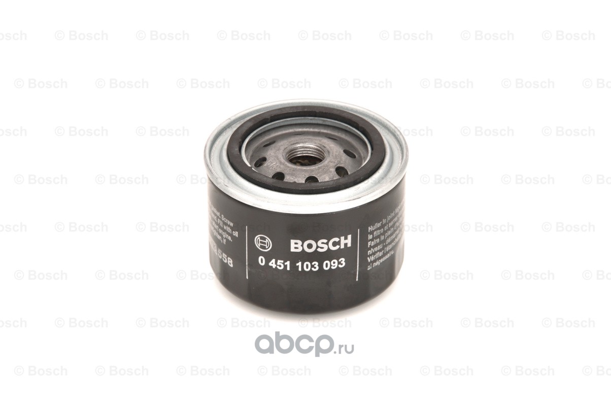 Фильтр масляный · BOSCH 0 451 103 093