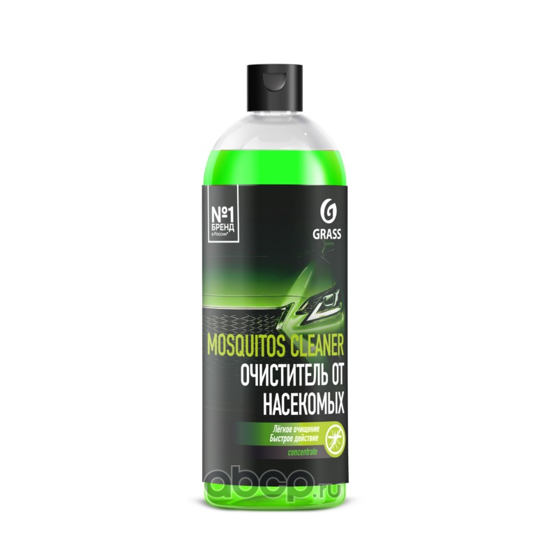 Летний стеклоомыватель Mosquitos Cleaner (концентрат) (флакон 1 л)