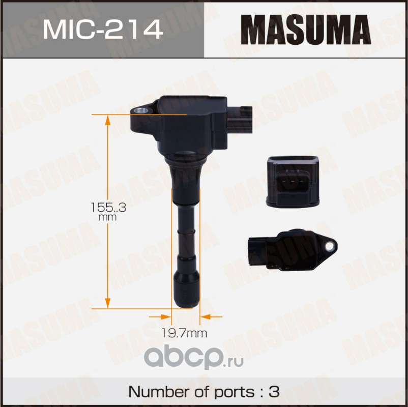 Катушка зажигания · MASUMA MIC-214