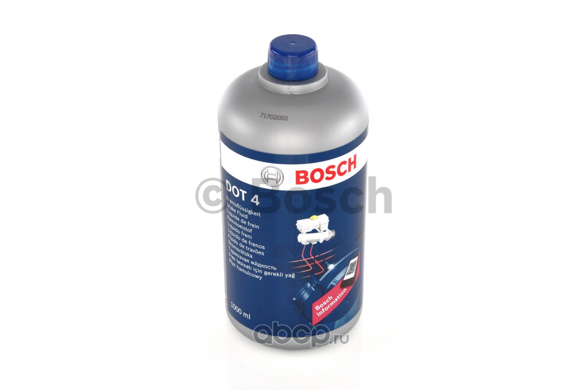 Жидкость тормозная DOT-4, 1л
