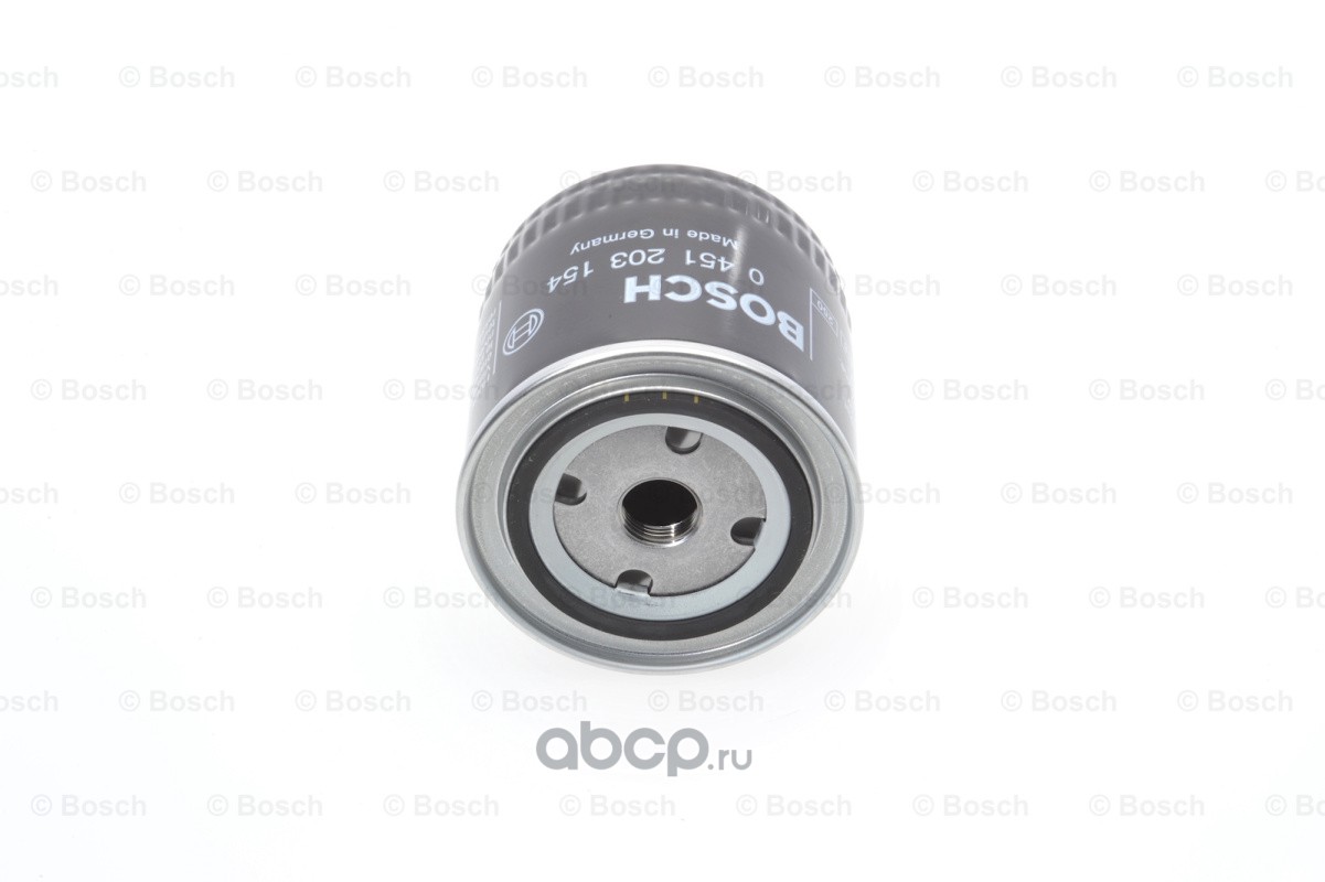 Фильтр масляный · BOSCH 0 451 203 154