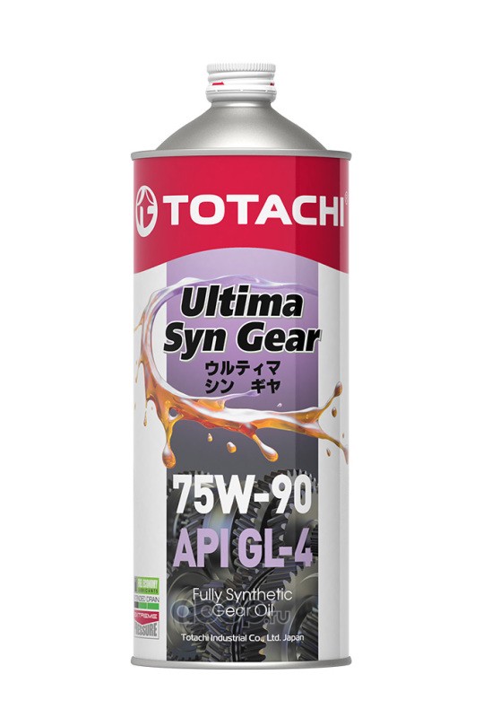 75W-90 Ultima Syn-Gear GL-4 1л (синт. транс. масло)