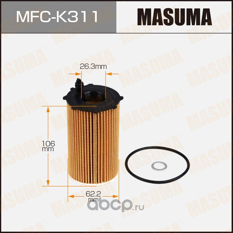Фильтр масляный · MASUMA MFC-K311