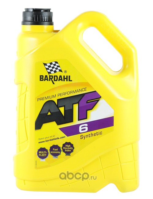 ATF VI 5L (синт. трансмисионное масло)