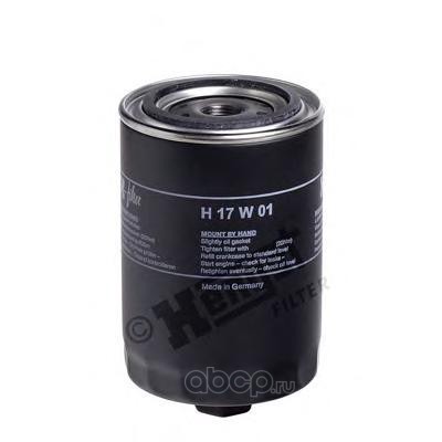 Фильтр масляный · HENGST H17W01