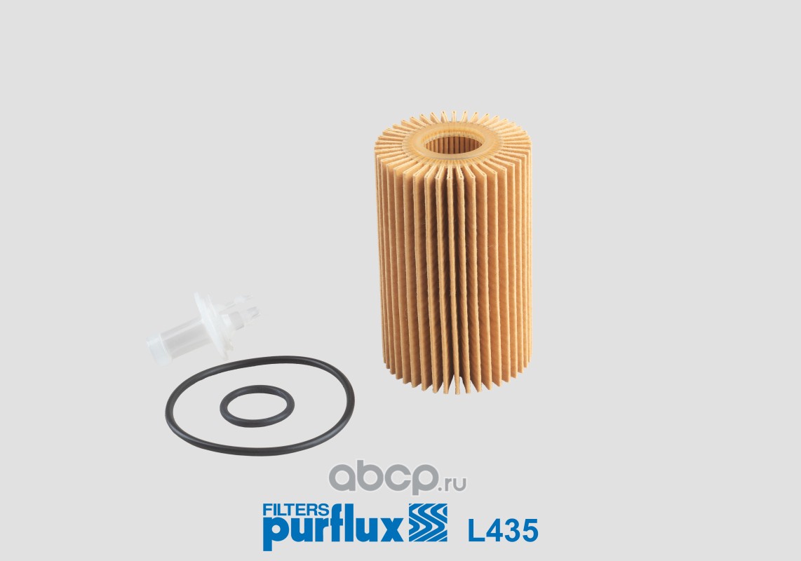 Фильтр масляный (вставка) · PURFLUX L435