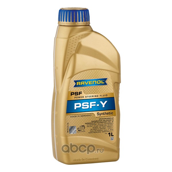 ТРАНСМИССИОННОЕ МАСЛО RAVENOL PSF-Y FLUID ( 1Л) NE