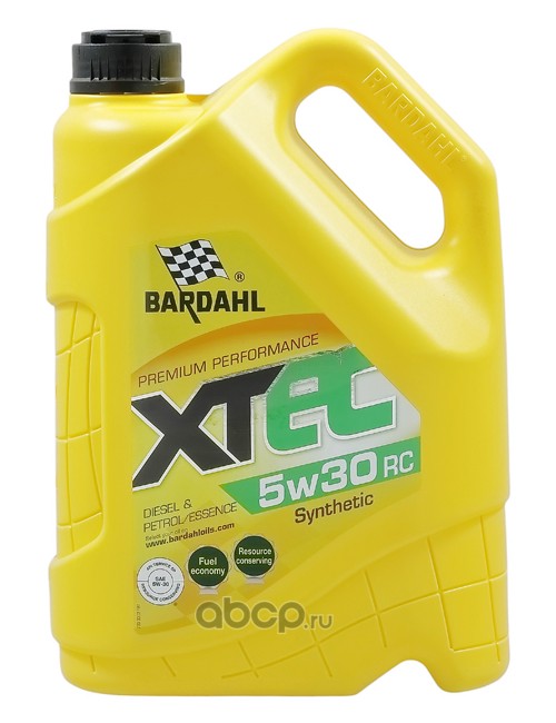 5W30 XTEC API SQ RC/ILSAC GF-7A 5L (синт. моторное масло)