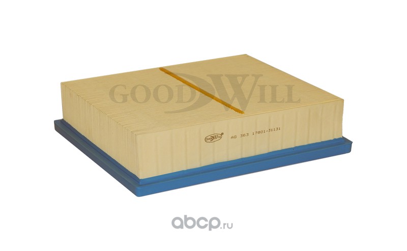 Фильтр воздушный · GOODWILL AG363