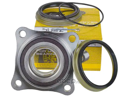 к-кт подшипника ступицы передней!\ Toyota Land Cruiser 120/Prado GRJ120/KDJ120 · ZENTPARTS Z22047
