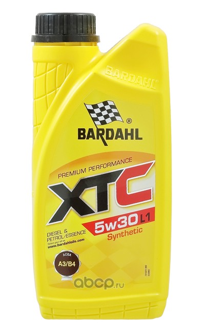 5W30 XTC L1 A3/B4 1L (синт. моторное масло)