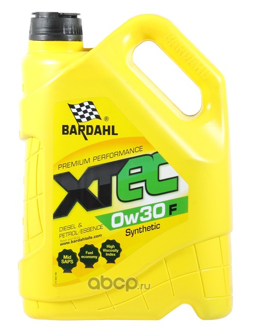 0W30 XTEC F WSS-M2C950-A 5L (cинт. мотор. масло)