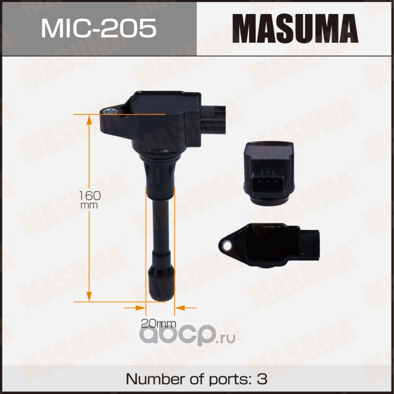 Катушка зажигания · MASUMA MIC-205